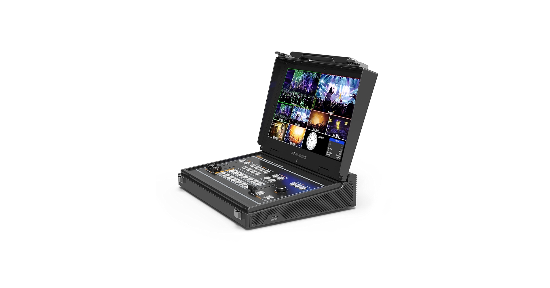 Amazon.com: AVMATRIX PVS0613U Portable 6 Channel SDI/HDMI